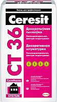 Штукатурка декоративная Ceresit CT 36 Фактура "структурная" белая