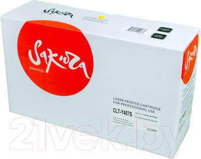 Картридж Sakura Printing SACLTY407S