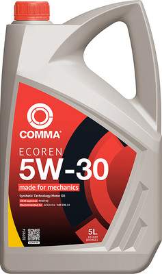 Моторное масло Comma Ecoren 5W30 / ECR5L