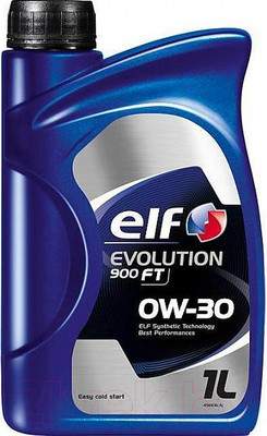 Моторное масло Elf Evolution 900 FT 0W30 / 195414