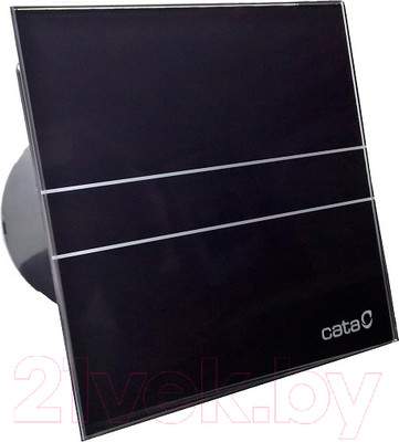 Вентилятор накладной Cata E-100 GT BK Timer