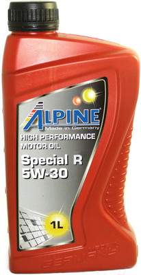 Моторное масло ALPINE Special R 5W30 / 0101401