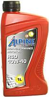 Моторное масло ALPINE RSD 10W40 / 0100121