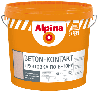 Грунтовка Alpina Expert Beton-Kontakt