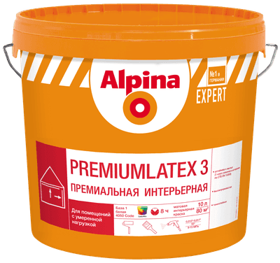 Краска Alpina Expert Premiumlatex 3. База 1