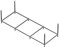 Опоры для ванн, душевых поддонов Roca Easy 170x75
