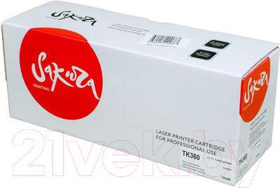 Тонер-картридж Sakura Printing SATK360/361/362/364
