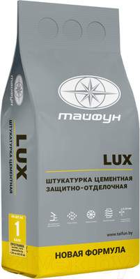 Штукатурка выравнивающая Тайфун Люкс