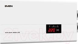 Стабилизатор напряжения Sven AVR SLIM-2000 LCD