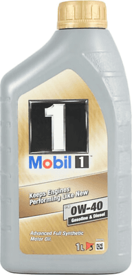 Моторные масла Mobil 1 FS 0W40 / 153691