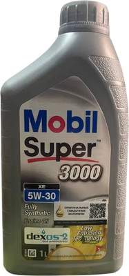 Моторное масло Mobil Super 3000 XE 5W30 / 152574