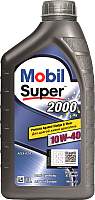 Моторные масла Mobil Super 2000 Х1 10W40 / 152569