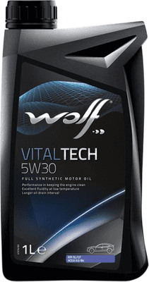 Моторное масло WOLF VitalTech 5W30 / 14115/1