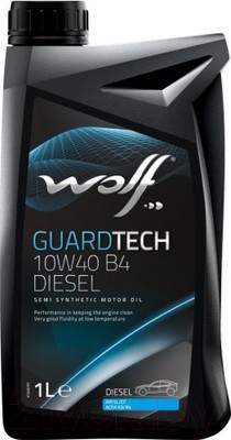 Моторные масла WOLF GuardTech 15W40 SL/CF / 14136/1