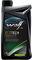 Моторные масла WOLF EcoTech 0W40 FE / 16106/1