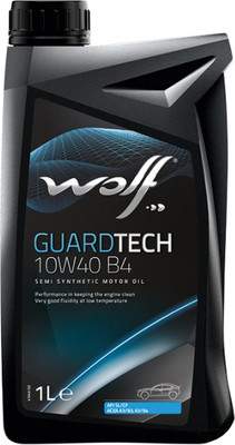 Моторные масла WOLF Guardtech B4 10W40 / 23127/1