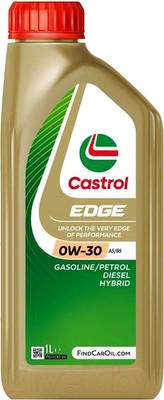 Моторные масла Castrol Edge 0W30 A5/B5 / 156E3E
