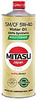 Моторное масло Mitasu Moly-Trimer SM 5W40 / MJ-M12-1