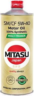 Моторное масло Mitasu Moly-Trimer SM 5W40 / MJ-M12-1
