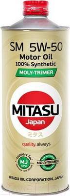 Моторные масла Mitasu Moly-Trimer SM 5W50 / MJ-M13-1