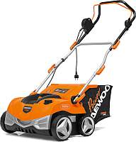 Аэратор-скарификатор для газона электрический Daewoo Power DSC 2000E