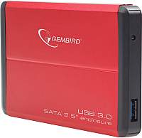 Бокс для жесткого диска Gembird/Cablexpert EE2-U3S-2-R