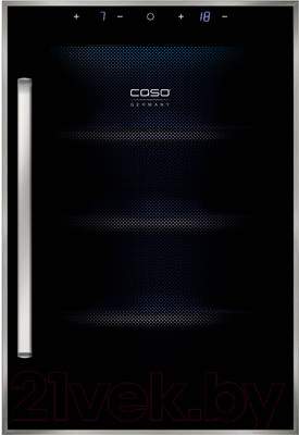 Винный шкаф Caso WineDuett Touch 12
