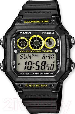 Часы наручные мужские Casio Collection AE-1300WH-1AVEF