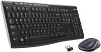 Комплект клавиатура и мышь Logitech MK270
