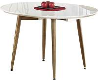 Обеденный стол Halmar Edward 120-200x100