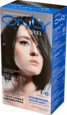 Гель-краска для волос Estel Only 1/0