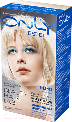 Гель-краска для волос Estel Only 10/0