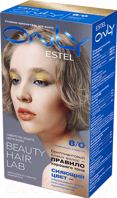 Гель-краска для волос Estel Only 8/0
