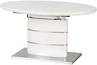 Обеденный стол Halmar Aspen 140-180x90