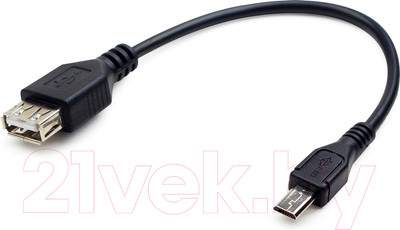Зарядный кабель Gembird/Cablexpert A-OTG-AFBM-03