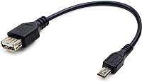 Зарядный кабель Gembird/Cablexpert A-OTG-AFBM-03