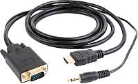 Кабели, переходники Cablexpert A-HDMI-VGA-03-10