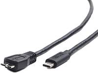 Зарядный кабель Gembird/Cablexpert CCP-USB3-mBMCM-1M