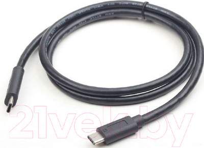 Зарядный кабель Gembird/Cablexpert CCP-USB3.1-CMCM-1M