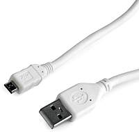 Кабели, переходники Cablexpert CCP-mUSB2-AMBM-W-1M