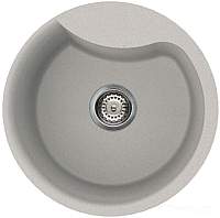 Кухонные мойки Elleci Ego Round Aluminium M79 / LMEROU79