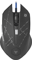Мышь с ковриком Defender Forced GM-020L / 52020
