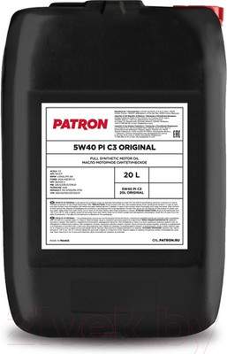 Моторное масло Patron Original 5W40 PI C3