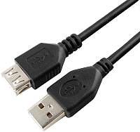 Удлинитель кабеля Gembird/Cablexpert CCP-USB2-AMAF-6