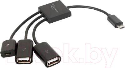 Зарядный кабель Gembird/Cablexpert UHB-OTG-02