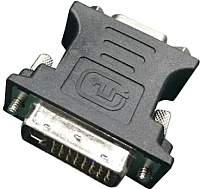 Кабели, переходники Cablexpert A-DVI-VGA-BK