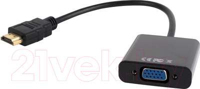 Кабели, переходники Cablexpert A-HDMI-VGA-03