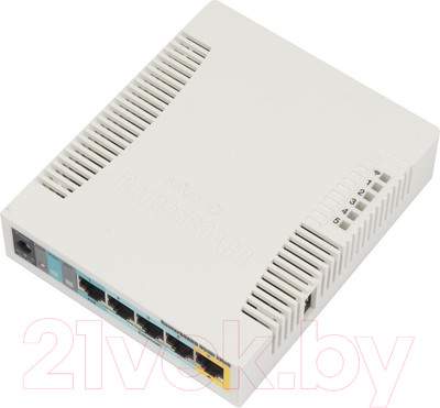 Беспроводной маршрутизатор Mikrotik RB951Ui-2HnD