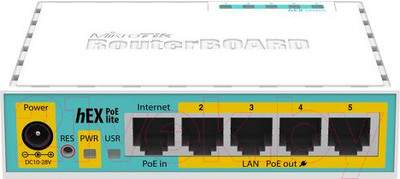 Проводной маршрутизатор Mikrotik RB750UPr2