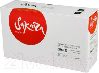 Картридж Sakura Printing CRG720